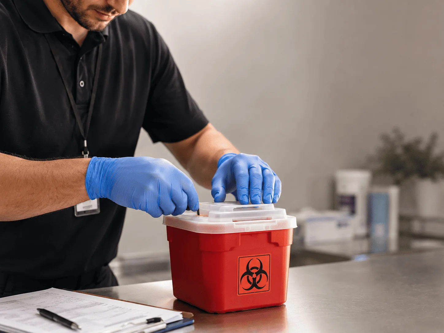 Why choose Sharps Waste Disposal in Debord, KY